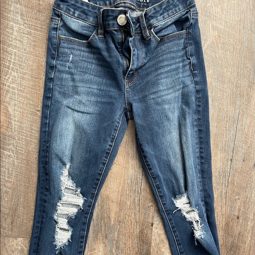 Super cute high waisted jeggings size 2 short